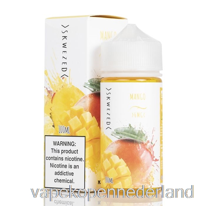 Vape Nederland Mango - Scheve E-vloeistof - 100ml 6mg